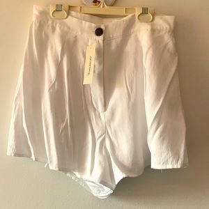 White Francesca’s shorts